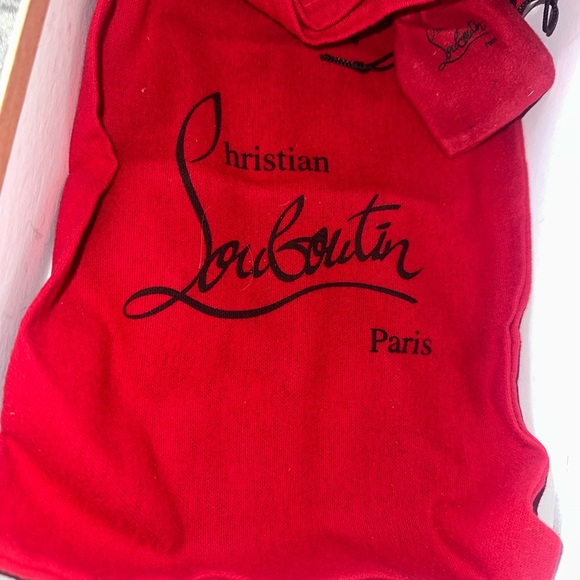 Christian Louboutin Black Heels with Embellishments - Picture 4 of 4